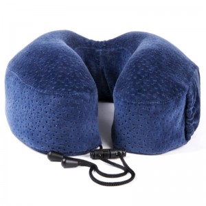 당신은 단단한 여행 베개 모양입니다